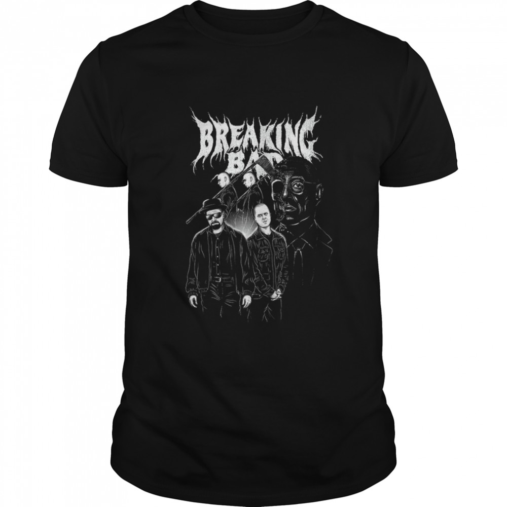 The Breaking Bad Character Breaking Bad Rock Band Style shirt