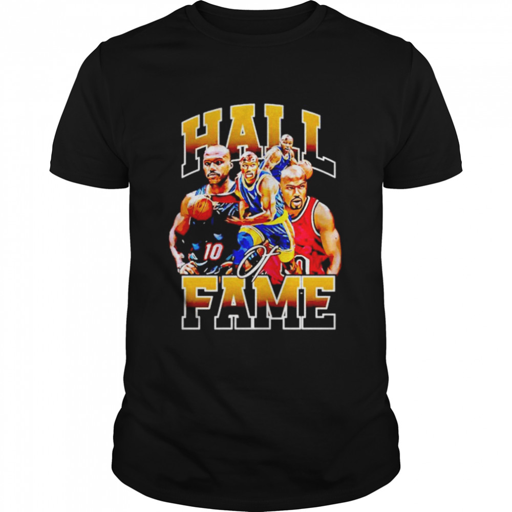 Tim Hardaway Sr. hall fame shirt