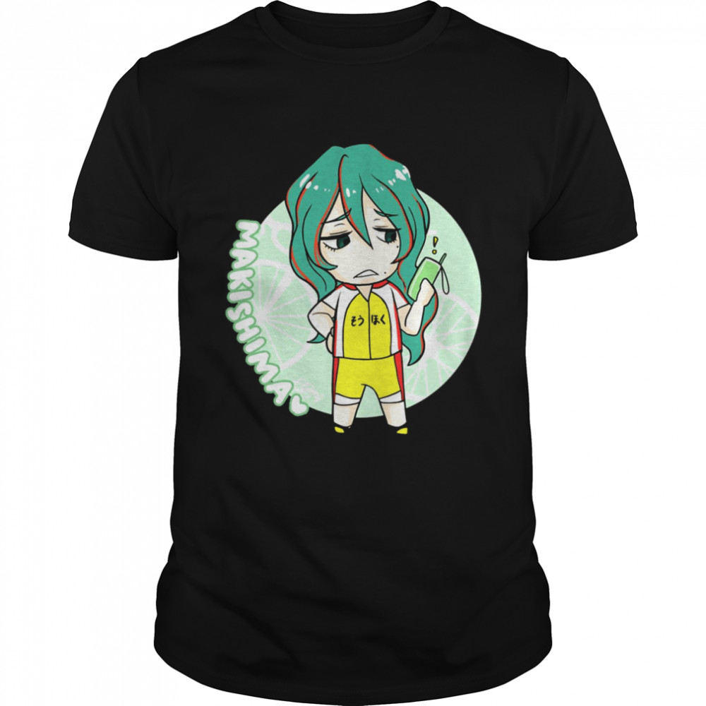 Yowapeda Makishima Yowamushi Pedal shirt