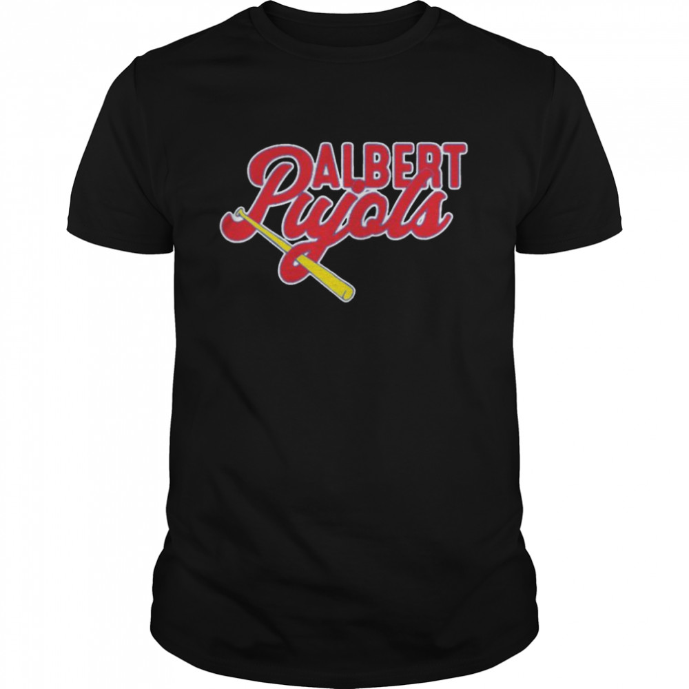 Ab Baseball Albert Pujols St. Louis Cardinals shirt