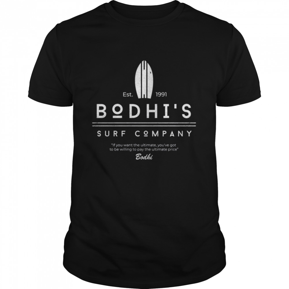 Bodhi’s Surf Company shirt