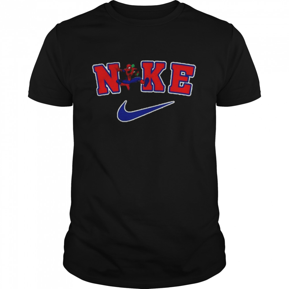 Christmas Spider Man Nike shirt