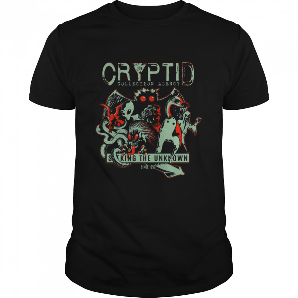 Cryptid Collections shirt