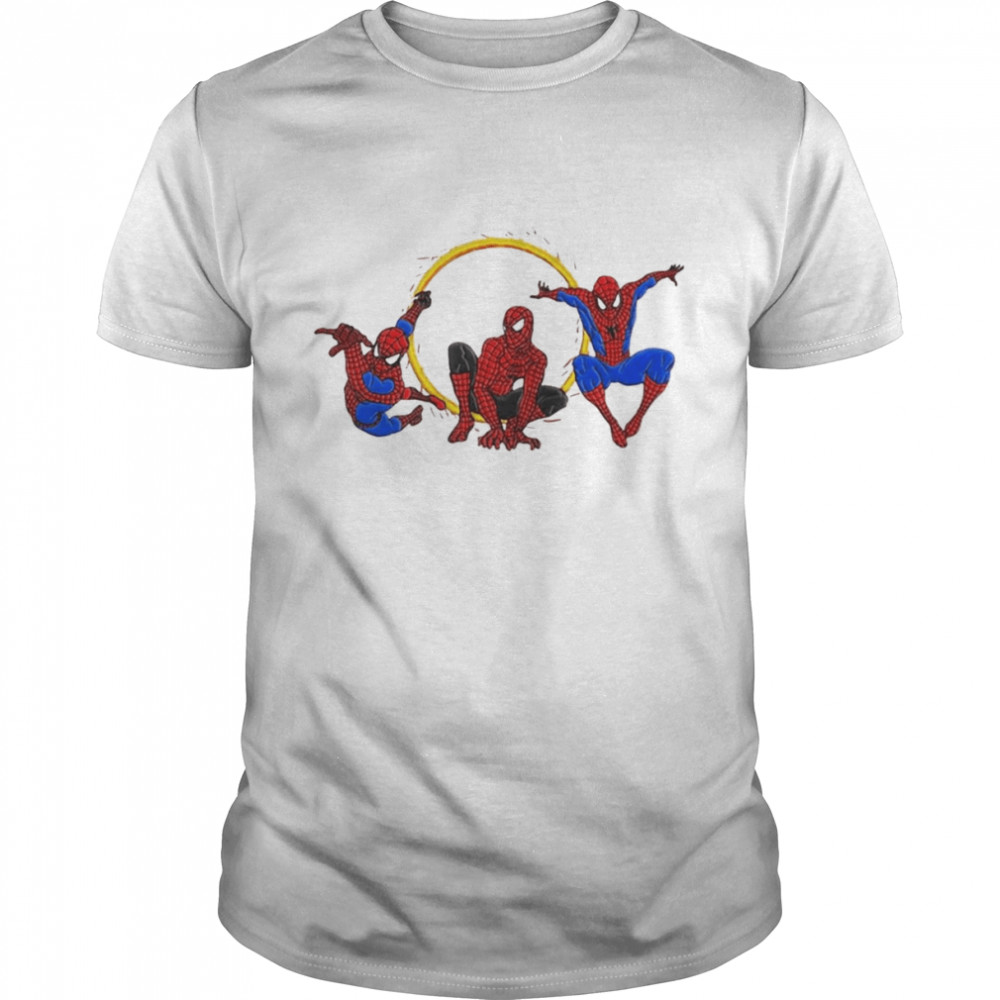 Far From Home Peter Parker Spider-man Nike shirt