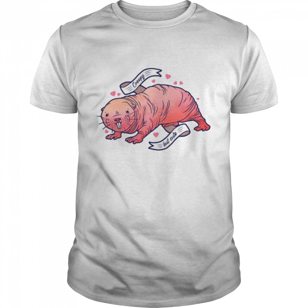 Funny Naked Mole Rat shirt