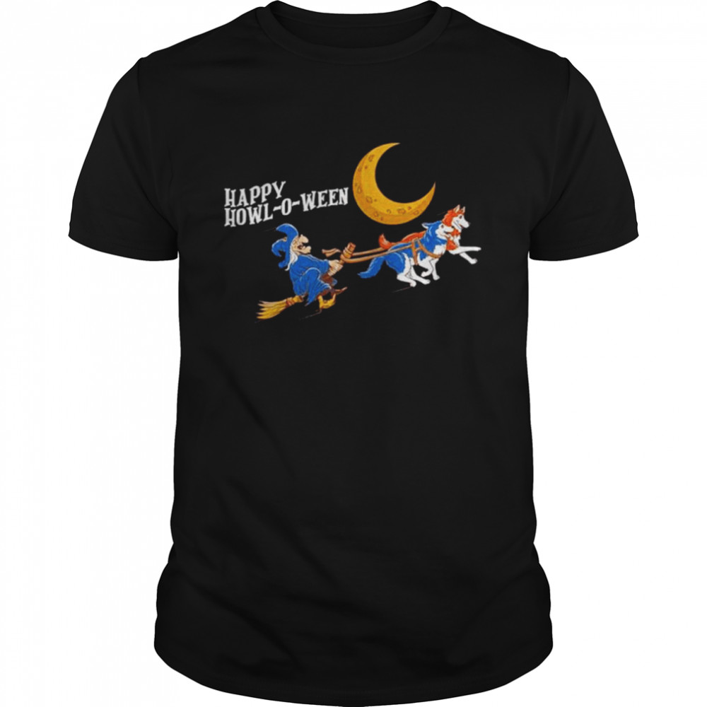 Happy Howl-o-ween shirt