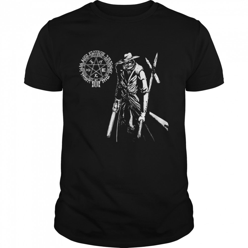 Hellsing Alucard With shirt