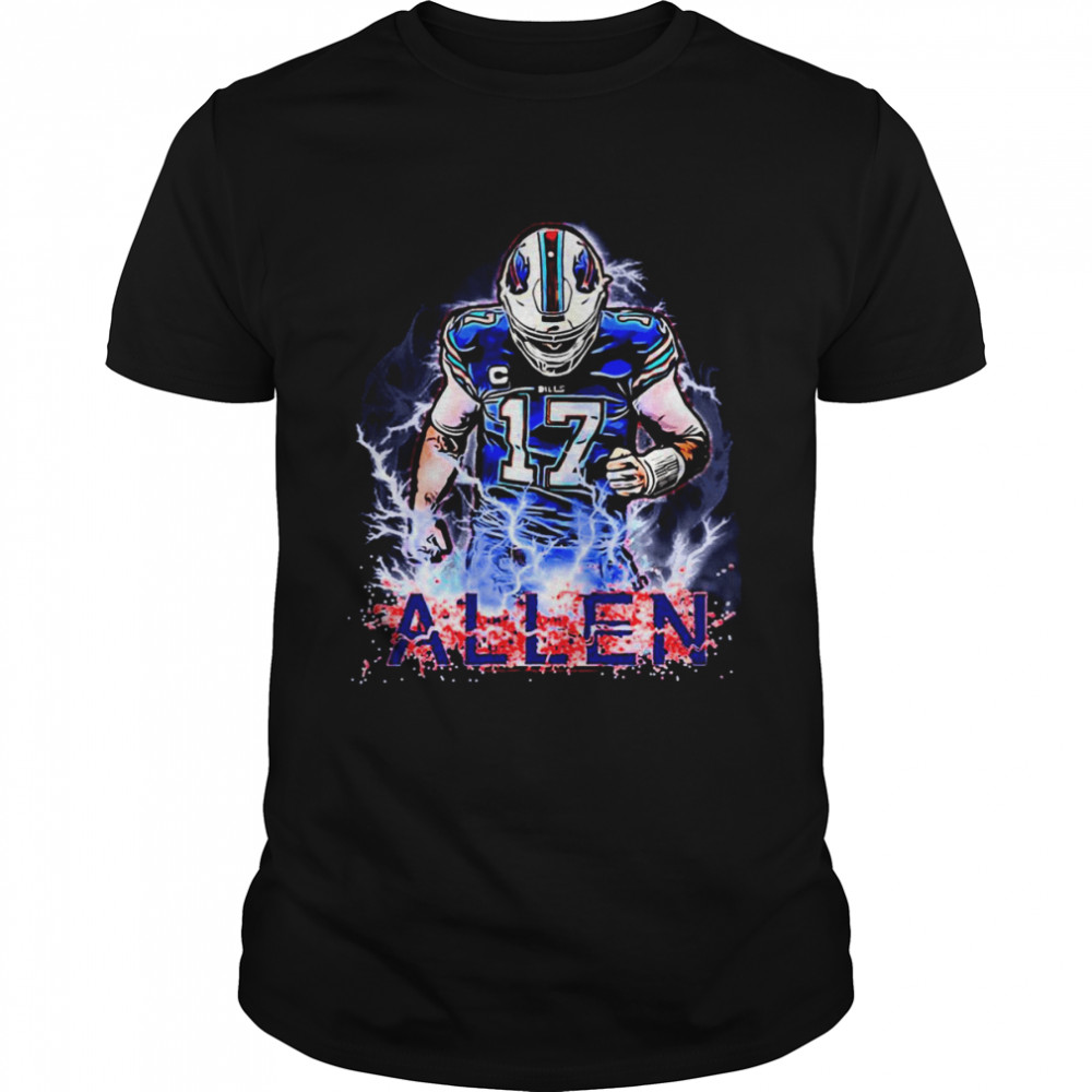 Josh Allen Buffalo Bills Josh Allen T-Shirt