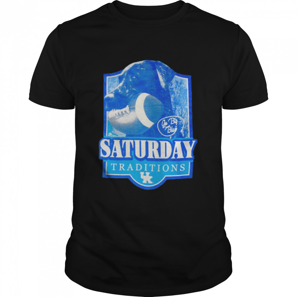 Kentucky Wildcats saturday traditions shirt