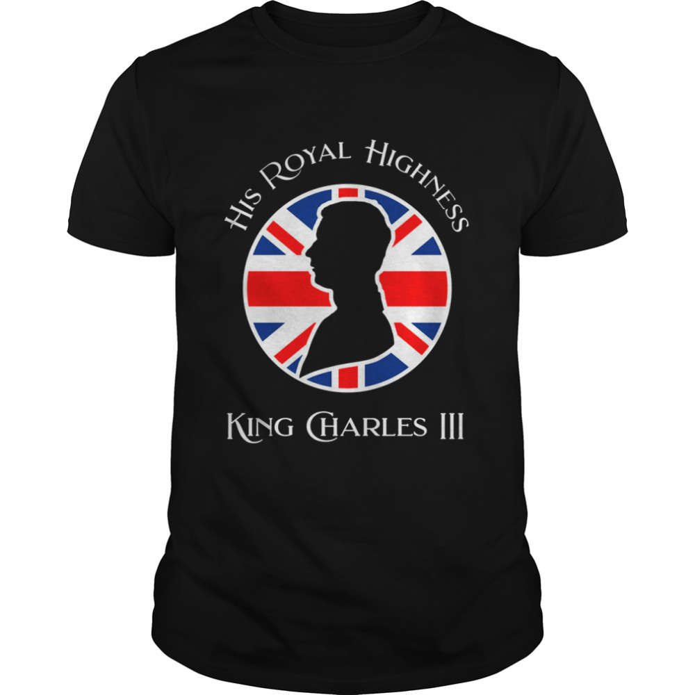 King Of England King Charles III T-Shirt