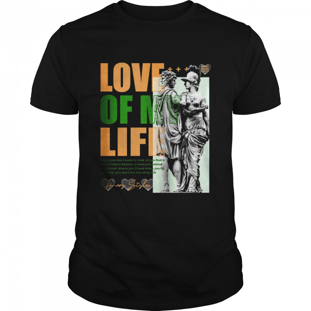 Love Of My Life Graphic Harry Styles 2022 Album Hs shirt