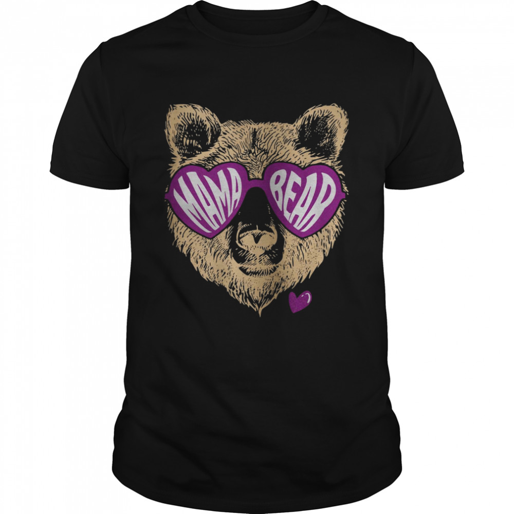 Mama Bear For Mom Cute Mother’s Day Gift shirt