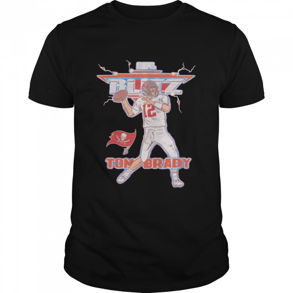 NFL Blitz Buccaneers Tom Brady shirt