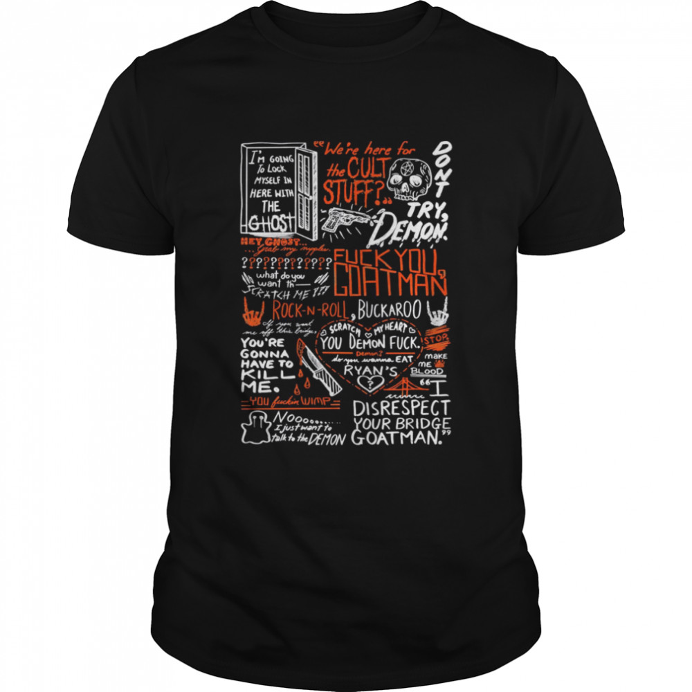 On Your Bridge Goatman shirt