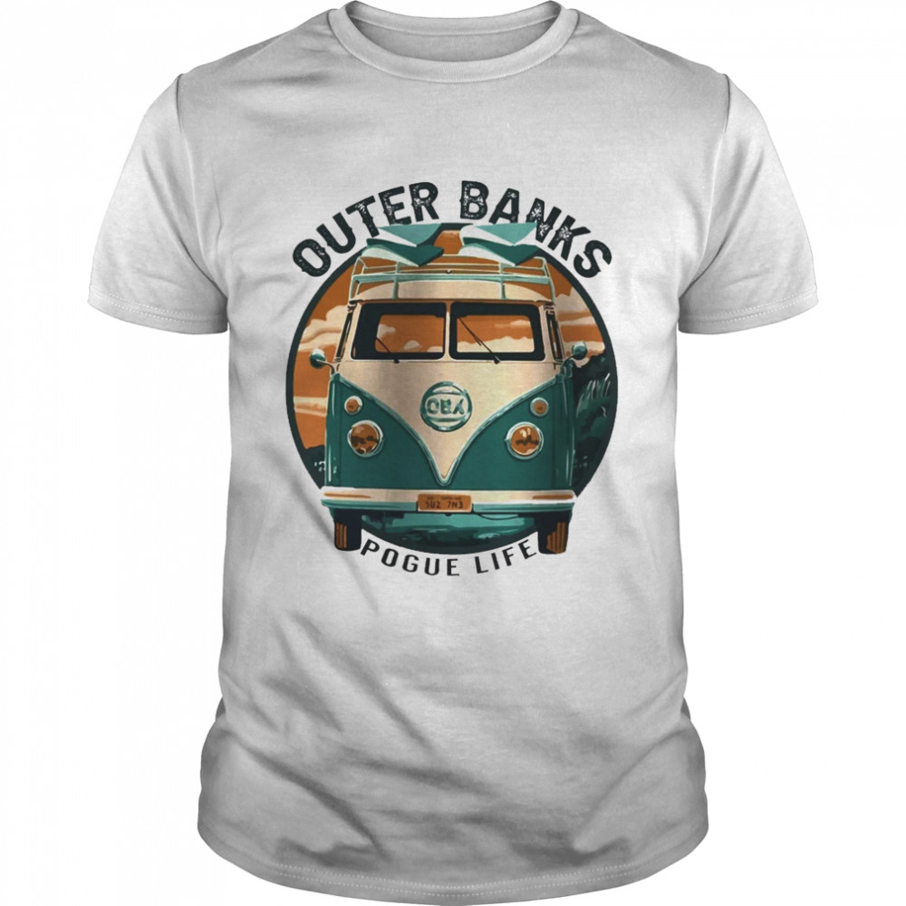 Outer Banks Pogue Life North Carolina Outer Banks Vintage shirt