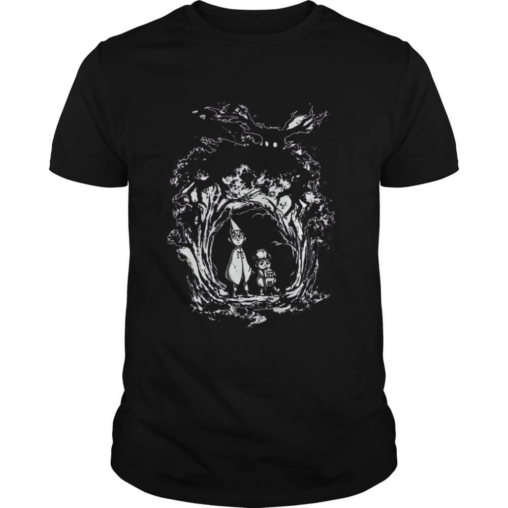 Over The Garden Wall Pottsfield Halloween Vintage shirt