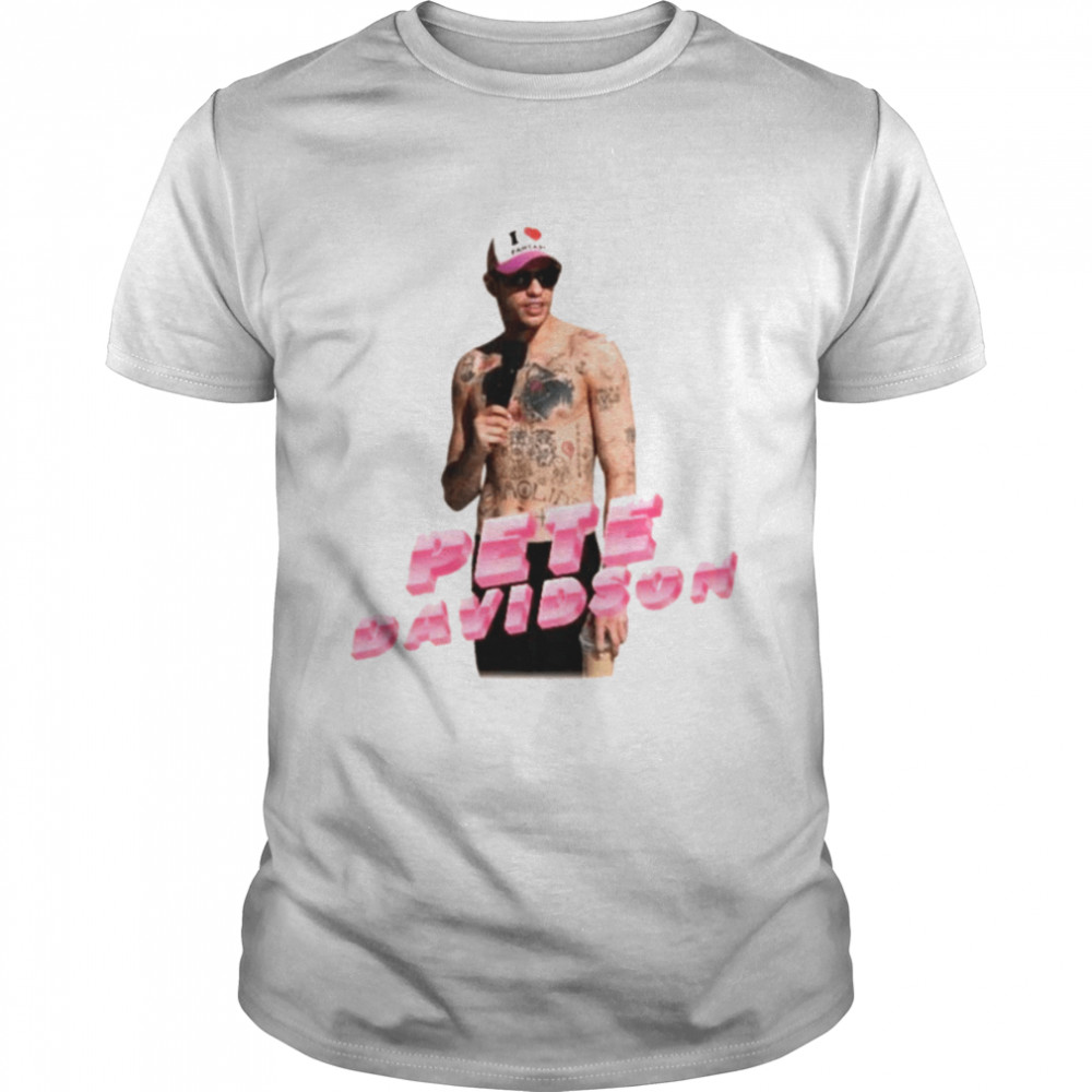 Pinky Pete Davidson shirt