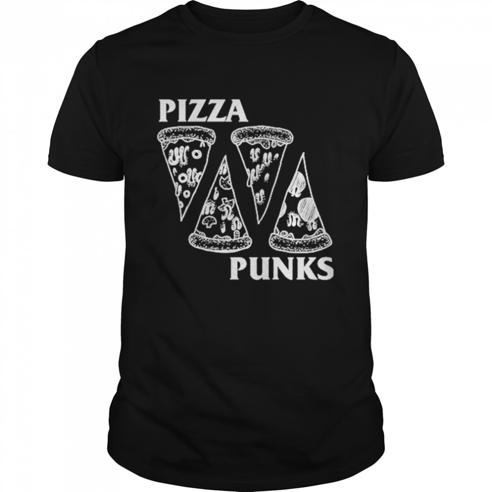 Pizza Punks Parody shirt