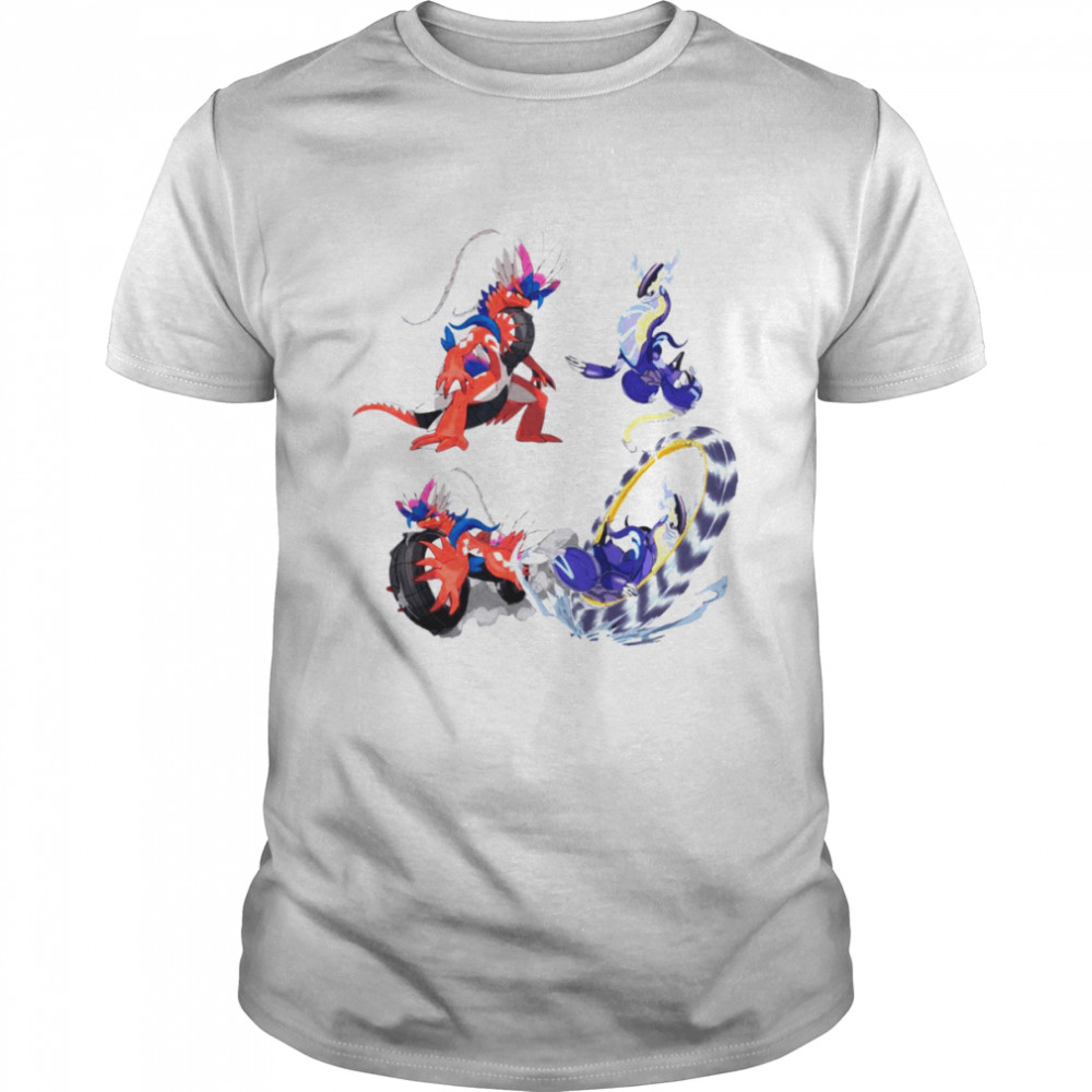 Pokemon Scarlet And Violet New shirt