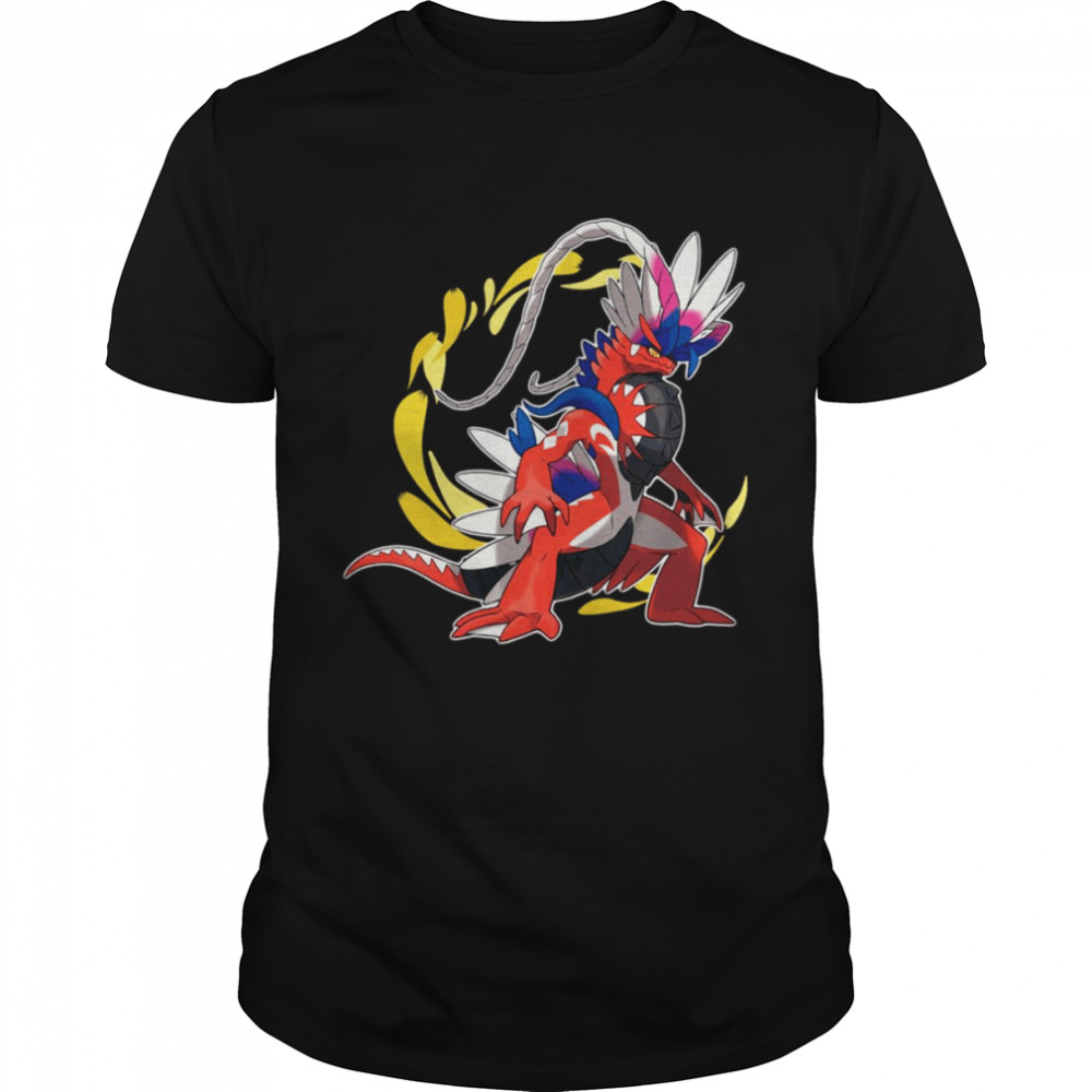 Pokemon Scarlet New Chracater shirt