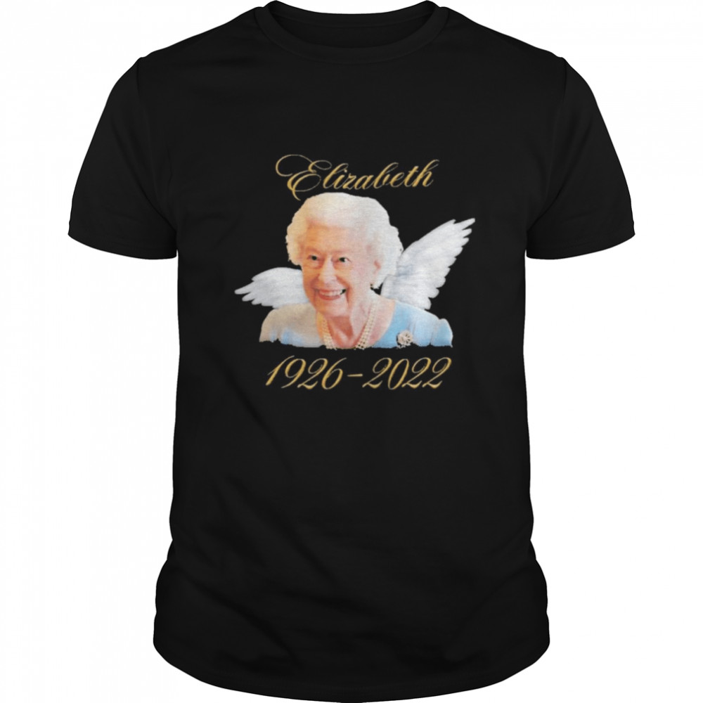 Queen Elizabeth II Passed Away 1926-2022 T-Shirt