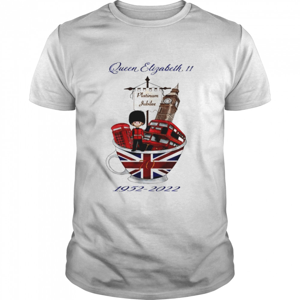 Queen’s Platinum Jubilee Celebration 1952-2022 shirt