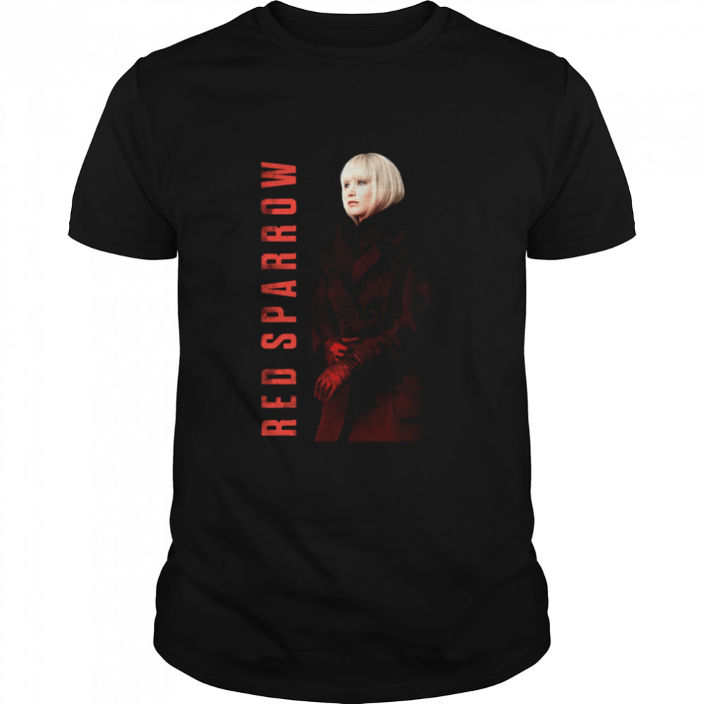 Red Sparrow 2018 Movie Jennifer Lawrence shirt