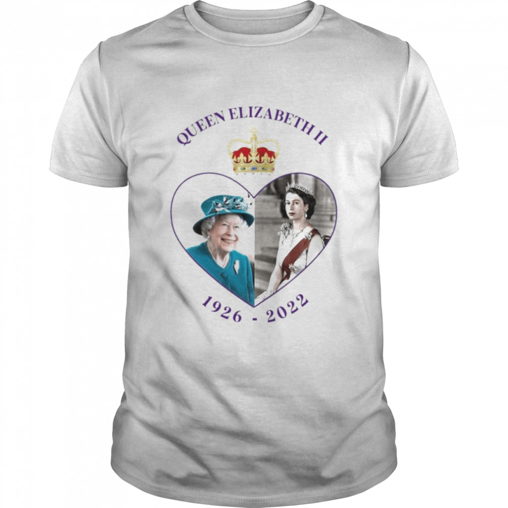 rest In Peace Elizabeth RIP Queen of England 1926-2022 T-Shirt