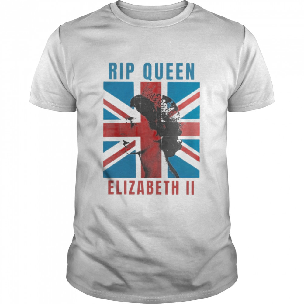 RIP Queen Elizabeth II United Kingdom 1926-2022 T-Shirt