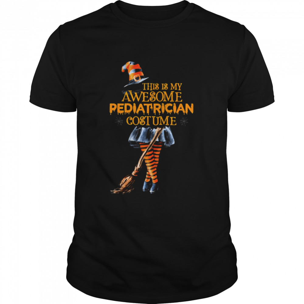 RN Pediatric Nurse This Is My Halloween Pediatrician Costume shirt