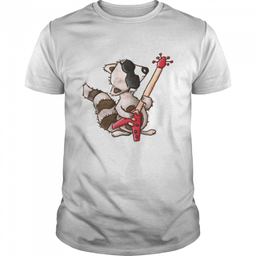 Rocky Raccoon Shirt