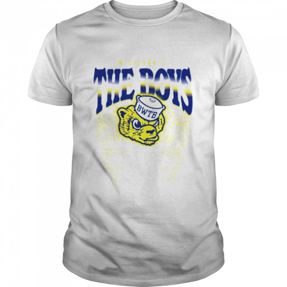 The Boys Michigan Lightning shirt