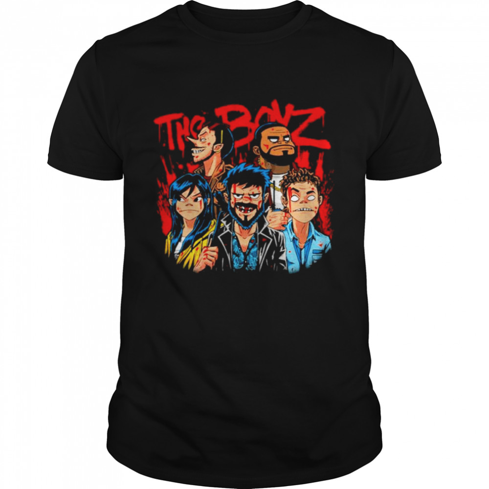 The Boys tv show shirt