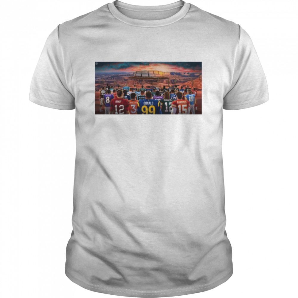 The Journey NFL Team Football 2022 Shirt