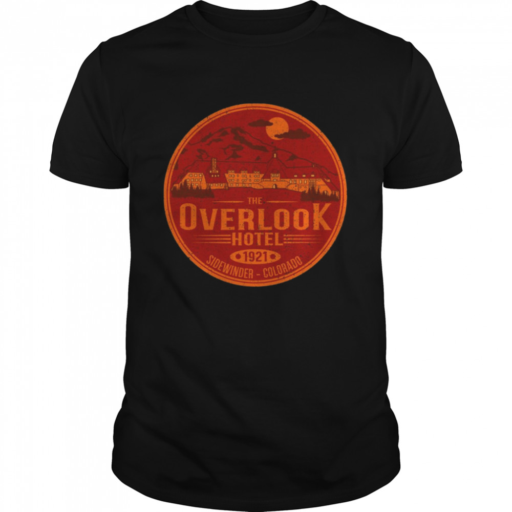 The Overlook Hotel Halloween Horror Nights Shirts