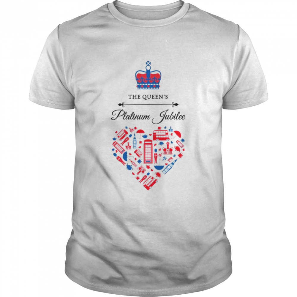 The Queen’s Platinum Jubilee T-shirt