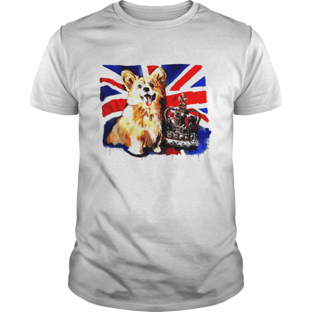 The Queen’s Royal Corgi shirt