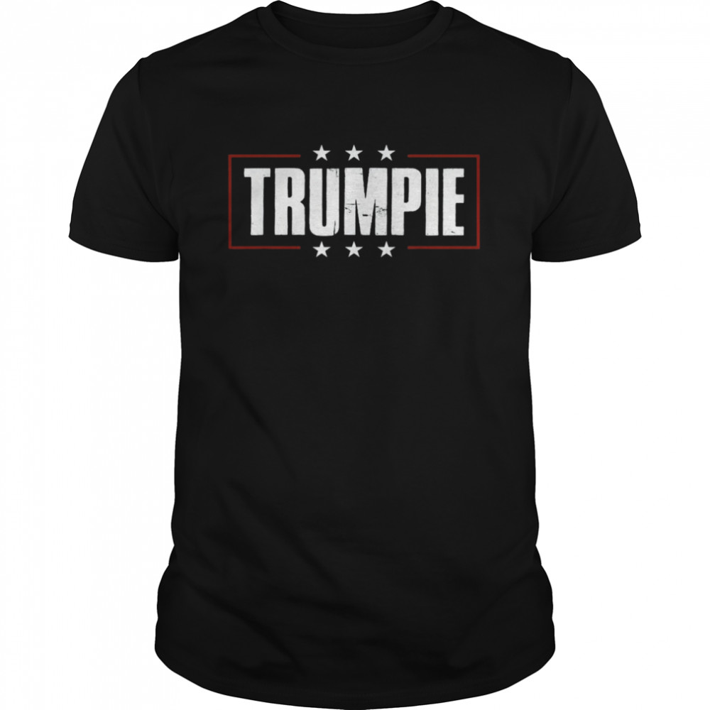 Trumpie Vintage Anti Biden Rally Wear Trumpie Shirt