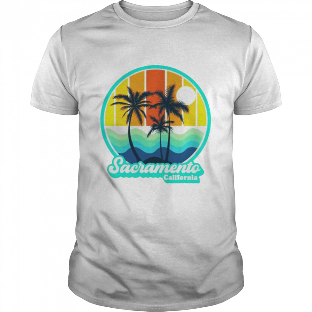 Vintage sacramento California summer shirt