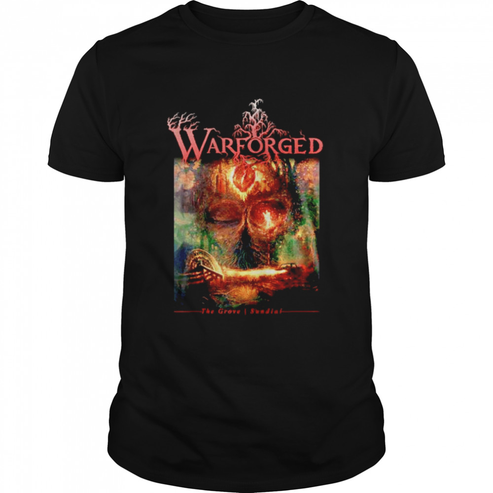 Warforged the grove sundial shirt