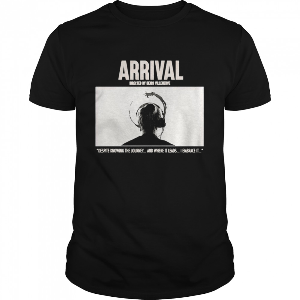 Arrival Movie Shot Amy Adams shirt