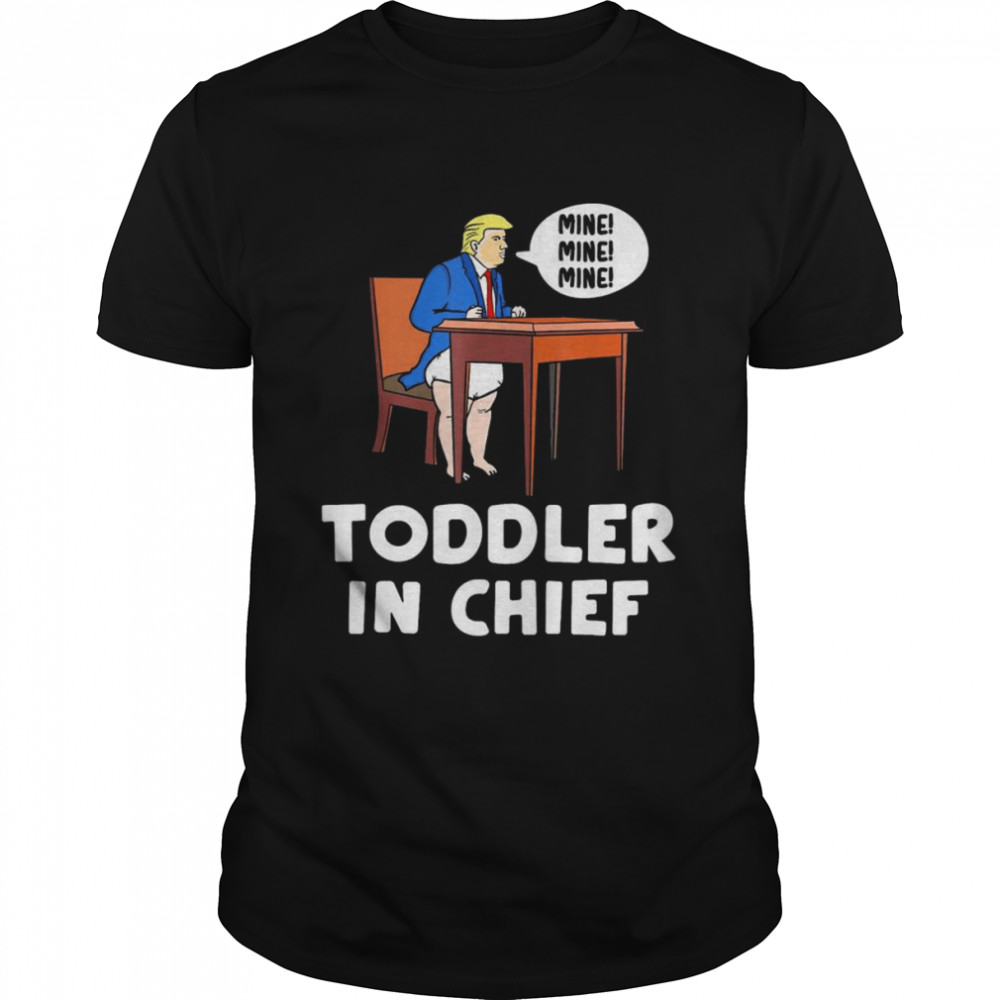 Baby Trump Toddler In Chief T-Shirt