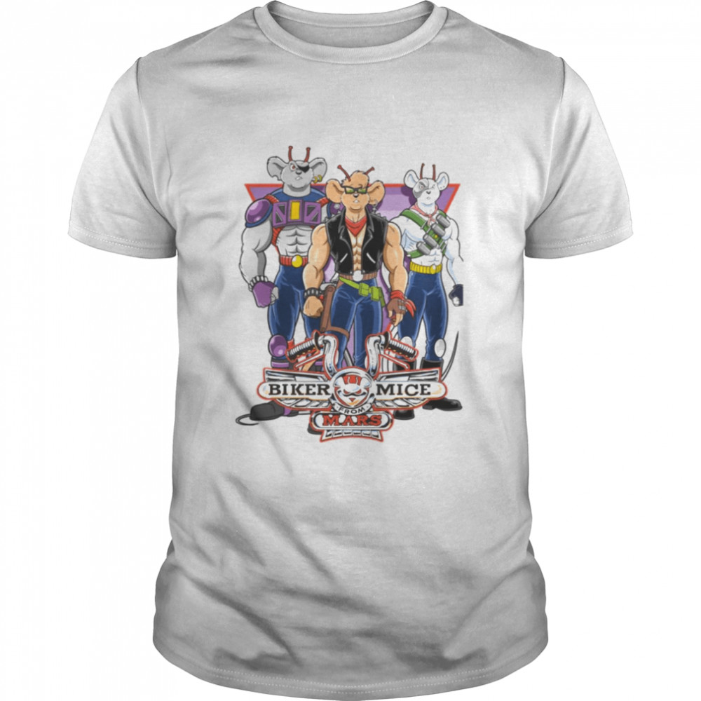 Biker Warriors Mars shirt