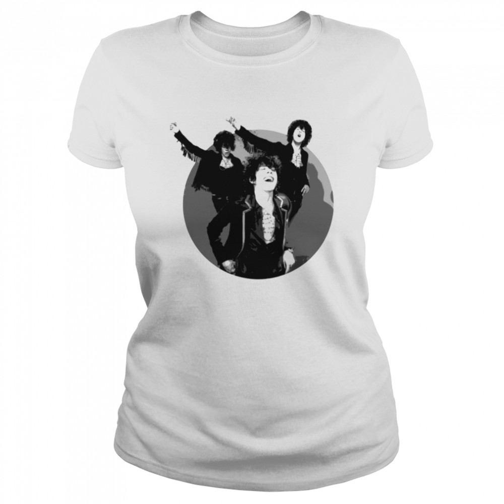 Black N White Lp Pergolizzi shirt Classic Women's T-shirt