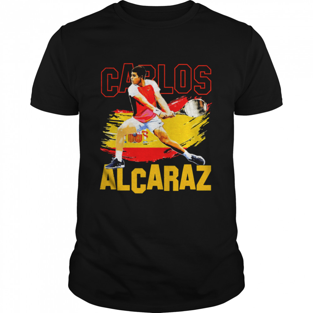 Carlos Alcaraz Vintage Bootleg 90s shirt