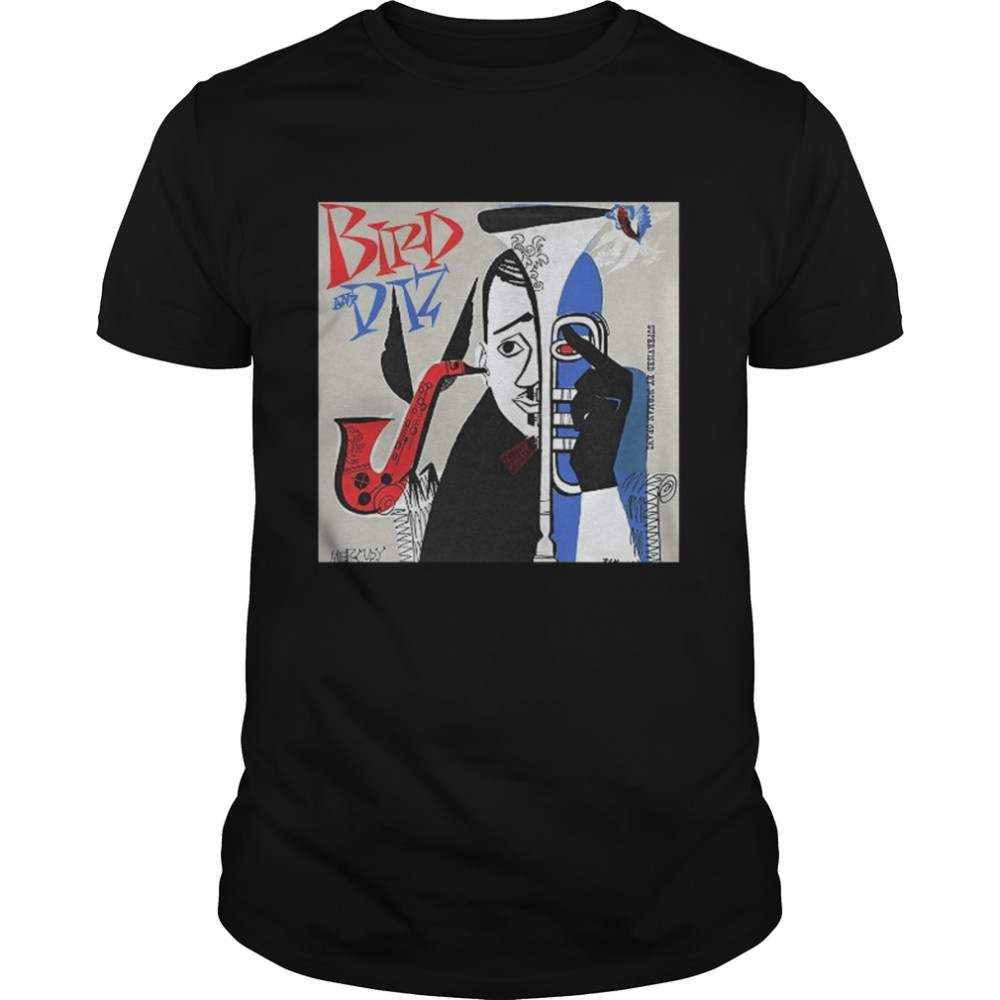 Charlie Parker BIRD DIZ Jazz Music Gift Birthday T-Shirt