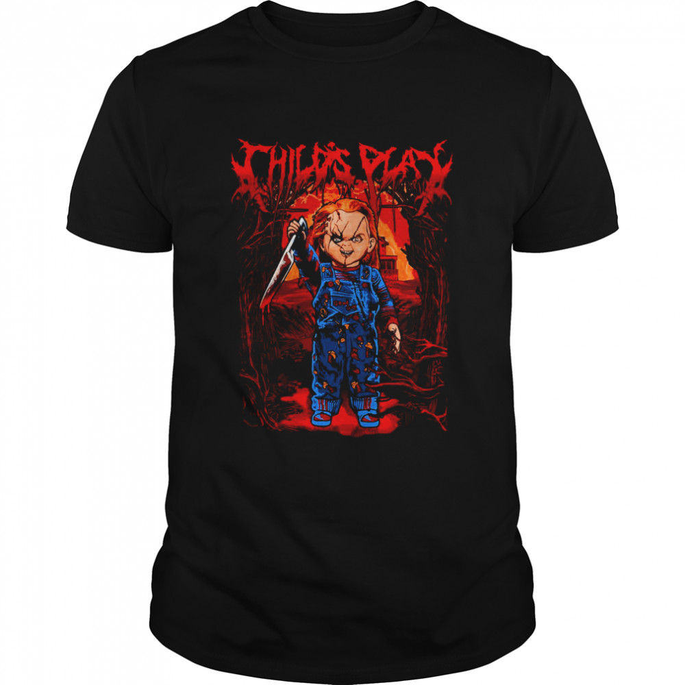 Child’s Play Fan Art shirt