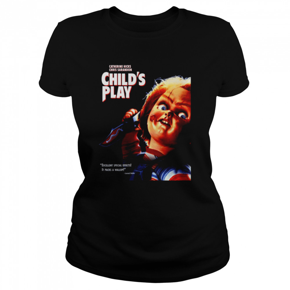 Child’s Play Poster Child’s Play s Classic Women's T-shirt