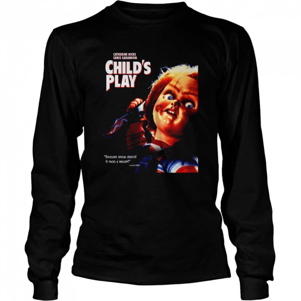 Child’s Play Poster Child’s Play s Long Sleeved T-shirt