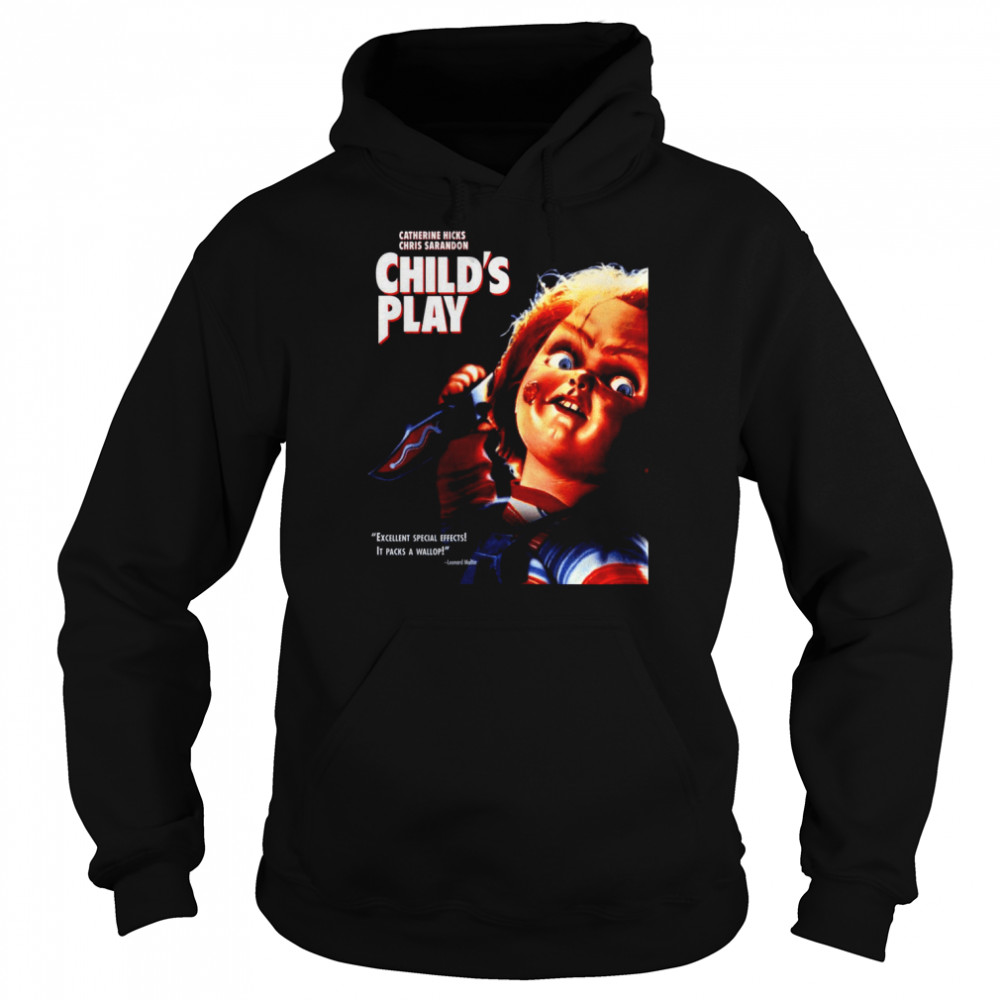 Child’s Play Poster Child’s Play s Unisex Hoodie